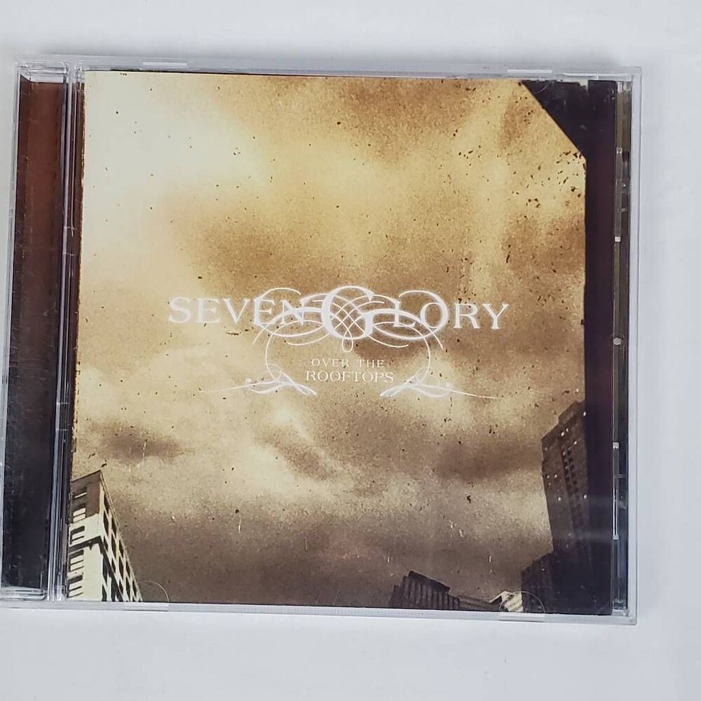 Seven Glory – Over the Rooftops (CD, 2005) – Christian Rock Indie Release